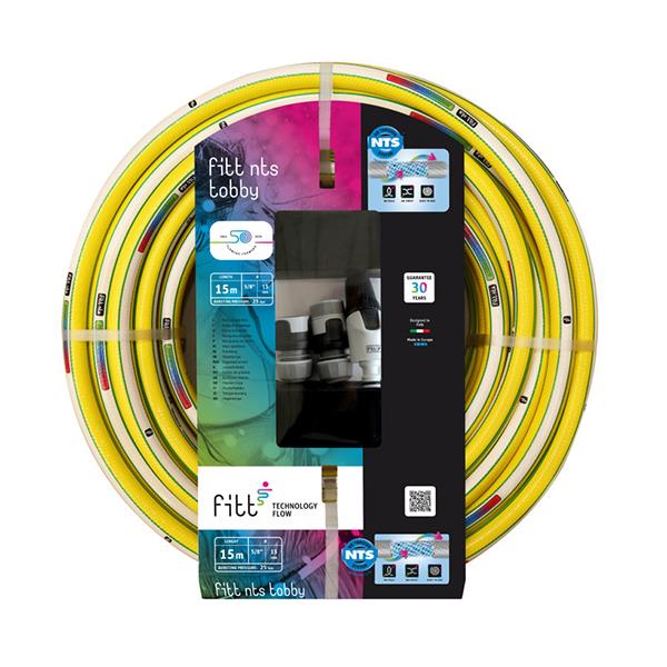 KIT 15M MANGUERA TOBBY LANZA 15MM