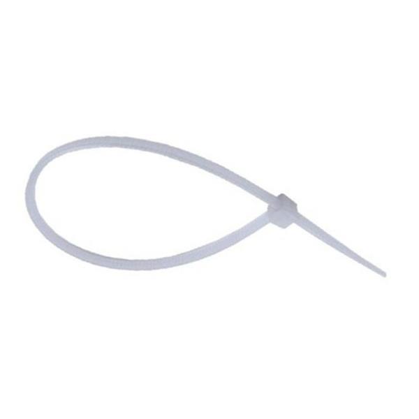 B. 100 BRIDAS NYLON BLANCAS 4,8X430