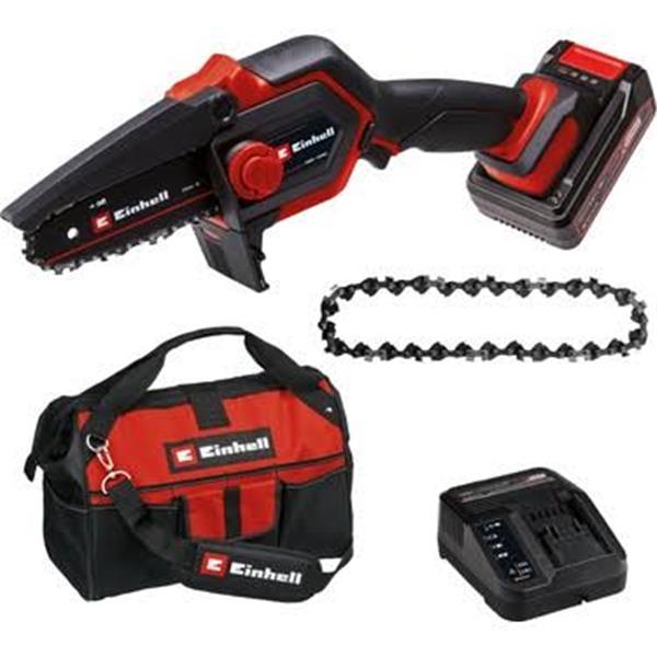 KIT SIERRA PODAR GE-PS 18/15 Li + CARGADOR Y BATERIA 2,5Ah. + CADENA RECAMBIO + MALETA 4600043