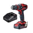 TALADRO PERCUTOR EINHELL TE-CD 18/44 Li + BATERIA + CARGADOR