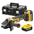 AMOLADORA DEWALT 2 BATERIAS 125MM.DCG405P2-QW