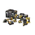 ATORNILLADOR+AMOLADORA 125+ATORNILLADOR IMPACTO+MARTILLO SDS+3 BATERIAS+CARGADOR