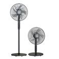 VENTILADOR PIE/SOBREMESA NEGRO 55W 40 CM